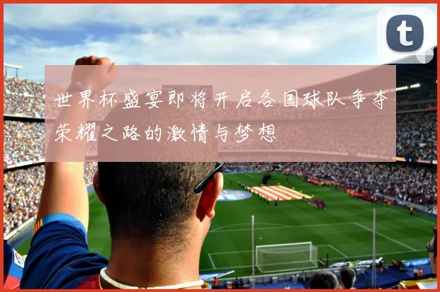 世界杯盛宴即将开启各国球队争夺荣耀之路的激情与梦想