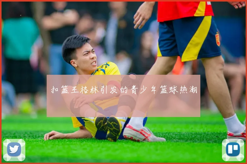 扣篮王格林引发的青少年篮球热潮