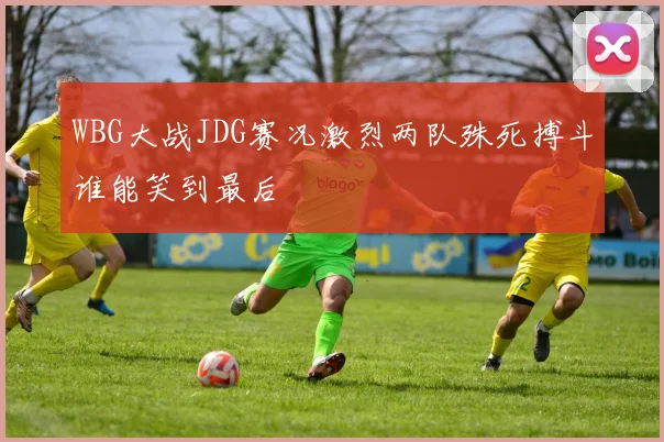 WBG大战JDG赛况激烈两队殊死搏斗谁能笑到最后